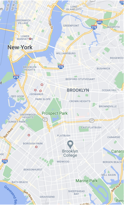 One option in Brooklyn.